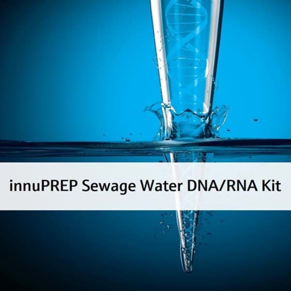 innuPREP Sewage Water DNA/RNA Kit for isolation of DNA and RNA from sewage water 